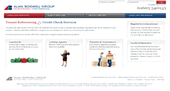 Desktop Screenshot of alanboswellreferencing.com